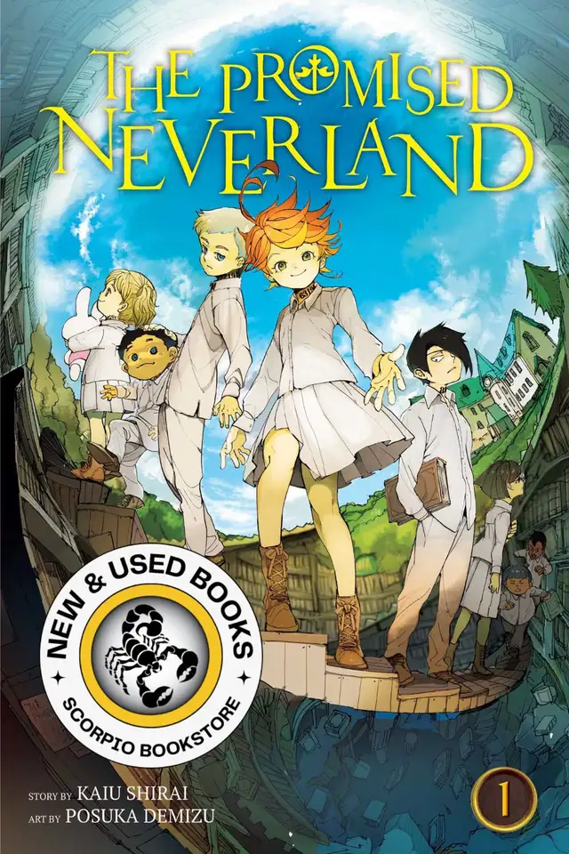 The Promised Neverland Volume 1 by Kaiu Shirai 9781421597126