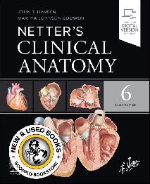 Netter's Clinical Anatomy 6th Edition Hansen 9780443378553