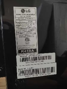 LG Portable AC LP1417GSR 14,000 But/h in Great Condition - Photo 6