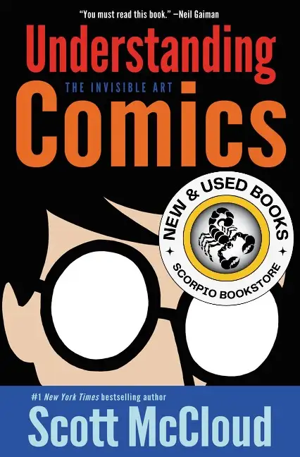 Understanding Comics by Scott McCloud 9780060976255