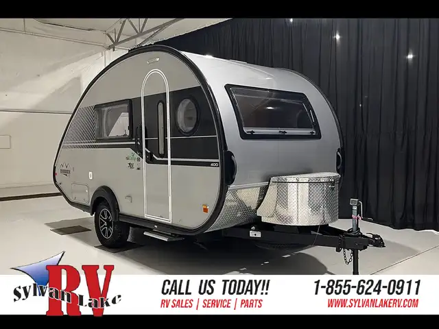 2019 NuCamp Tab 400 Boondock Lite – Teardrop Travel Trailer