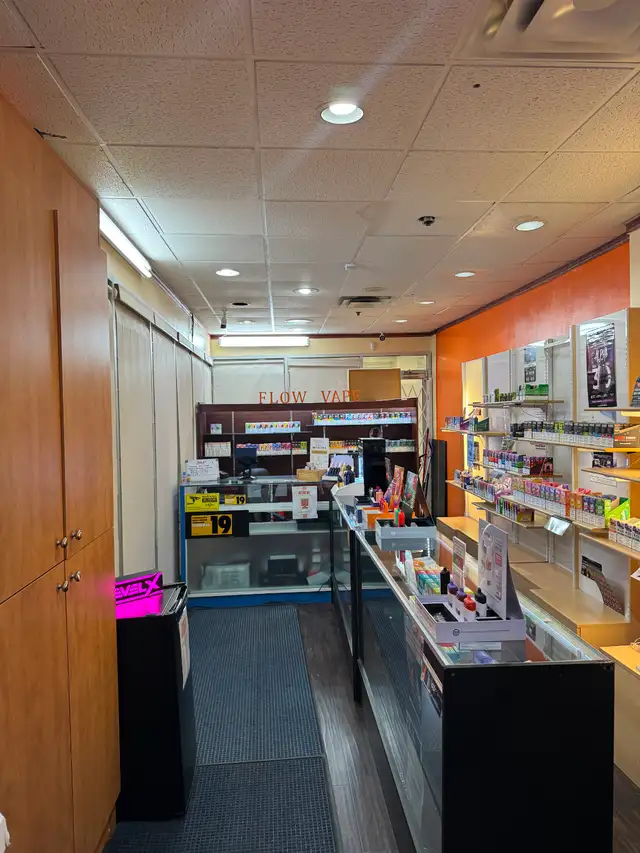 Flow Vape – Turnkey Vape Retail Business for Sale in Vaughan