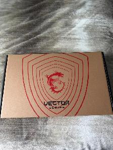 MSI Vector 16' 240HZ Gaming Laptop I9 - BRAND NEW SEALED - Photo 2