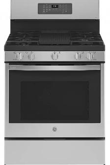 GE Profile Dual Fuel Range PC2B935YPFS 30' Free Standing - Photo 2