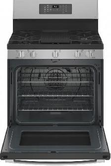 GE Profile Dual Fuel Range PC2B935YPFS 30' Free Standing - Photo 3