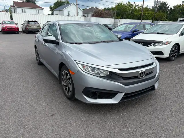2018 Honda Civic Sedan SE