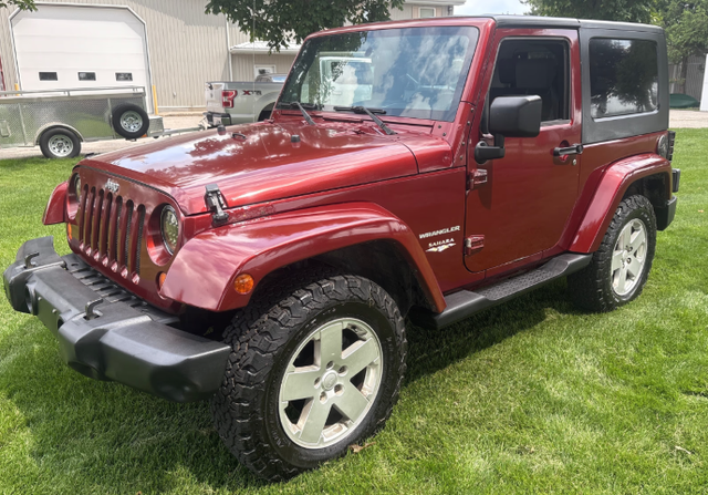 2007 Jeep Wrangler 4x4
