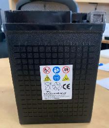 CFMOTO EXPERIENCE MORE TOGETHER GHD32HL-BS Nano Gel Battery - Photo 2