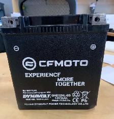 CFMOTO EXPERIENCE MORE TOGETHER GHD32HL-BS Nano Gel Battery - Photo 4