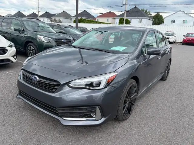 2022 Subaru Impreza Sport-tech // TOIT OUVRANT, BANCS CHAUFF, CA