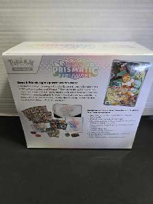 Pokemon Prismatic Evolutions TCG Elite Trainer Box - Photo 2