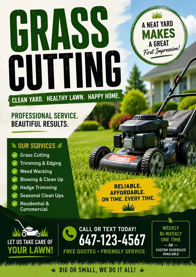 Lawn Care Services