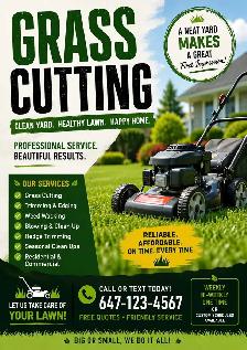 Lawn Care Services