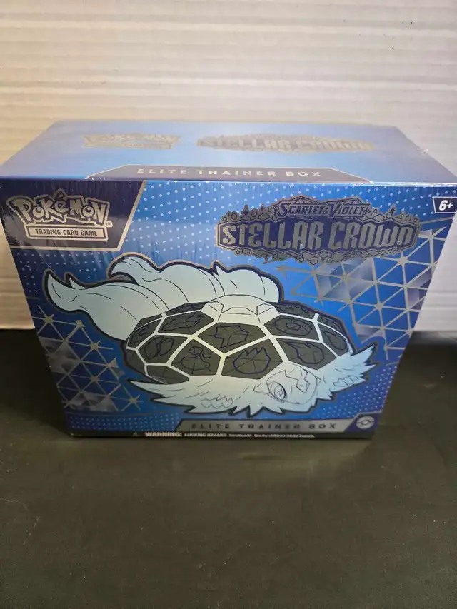 Pokemon Stellar Crown Elite Trainer Box