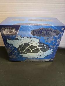 Pokemon Stellar Crown Elite Trainer Box