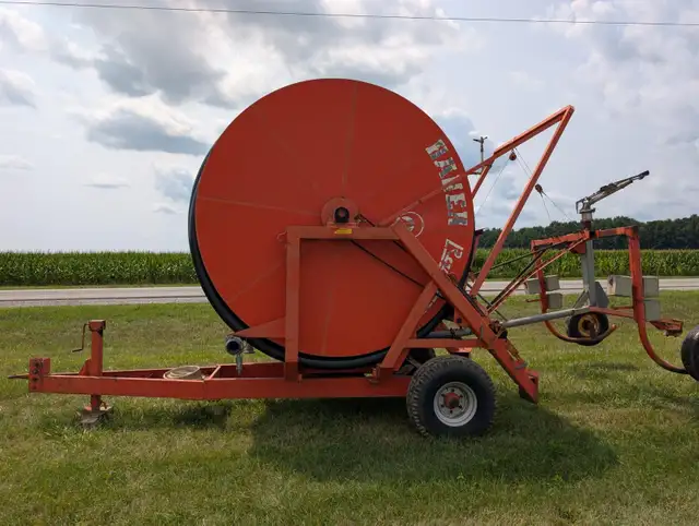 Bauer Rainstar 125T-360 Irrigation Reel