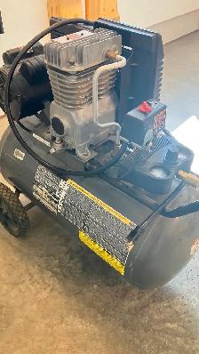 5hp/20 gal compressor for sale by owner - Photo 3