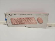 (B465) Logitech Pebble 2 Keyboard With Mouse - Photo 3