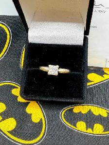 14KT White Gold 0.96ct Lab Diamond Solitaire Ring (#3001) - Photo 3