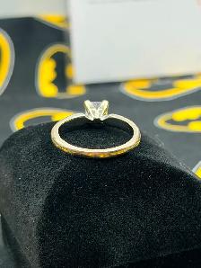 14KT White Gold 0.96ct Lab Diamond Solitaire Ring (#3001) - Photo 7