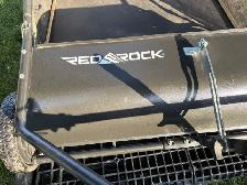 RedRock Tow-Behind Lawn Sweeper with Collection Hopper - Photo 2