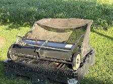 RedRock Tow-Behind Lawn Sweeper with Collection Hopper - Photo 4