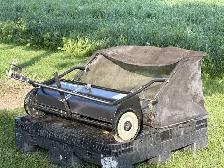 RedRock Tow-Behind Lawn Sweeper with Collection Hopper - Photo 5