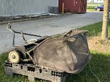 RedRock Tow-Behind Lawn Sweeper with Collection Hopper - Photo 6