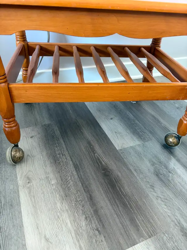 vintage cofee table