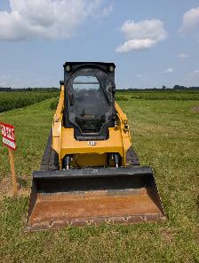 2022 Caterpillar 259D3 Compact Track Loader