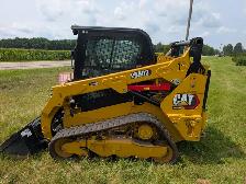 2022 Caterpillar 259D3 Compact Track Loader - Photo 4