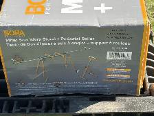 BORA Portamate PM-4000B Miter Saw Work Stand   Pedestal Roller - Photo 5