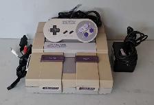 Nintendo SNES Console (25770387)