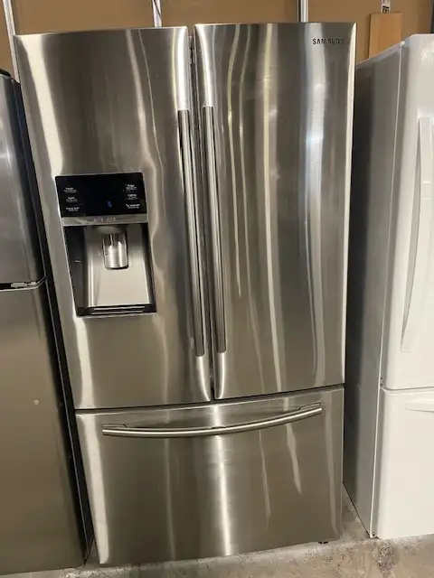 Réfrigérateur stainless 36'' portes françaises Samsung