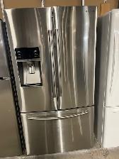 Réfrigérateur stainless 36'' portes françaises Samsung