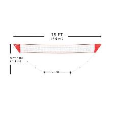 Penn - Easy Set-Up Badminton Set 1819476 - Photo 3