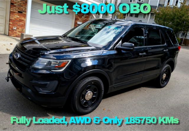 2019 Explorer AWD Mint & Low-KMs ⭐Just $8000 OBO⭐