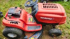Yard machines by MTD 19.5hp 42'cut for parts $150 ph902 565-7430