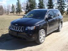 2015 Jeep Compass 4X4 with safety