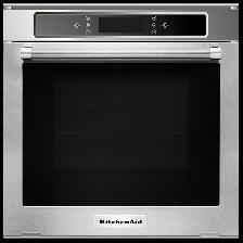 KitchenAid KOSC104FSS 24' Wall Oven Single With Convection - Photo 2
