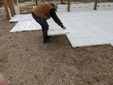 64x22 Foam Insulation Panels