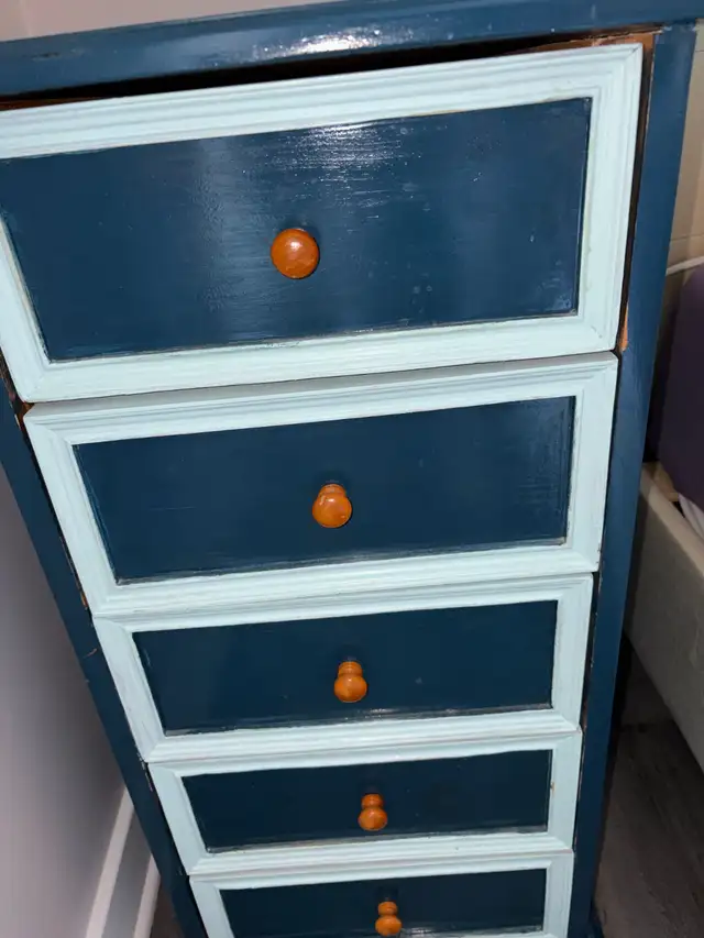 hand made primitive dresser