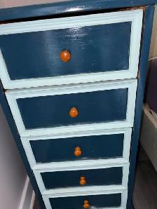 hand made primitive dresser