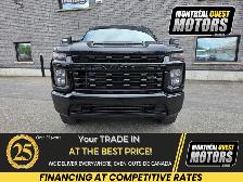 2021 Chevrolet Silverado 2500HD Custom / 4X4 / 6.6L VORTEC / CRE - Photo 2