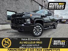 2021 Chevrolet Silverado 2500HD Custom / 4X4 / 6.6L VORTEC / CRE - Photo 3
