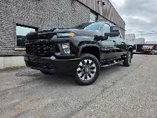 2021 Chevrolet Silverado 2500HD Custom / 4X4 / 6.6L VORTEC / CRE - Photo 17