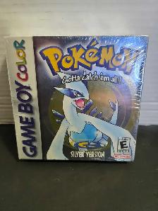 GBA Pokémon Silver Brand New Canadian Version