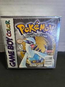 GBA Pokémon Silver Brand New Canadian Version - Photo 2
