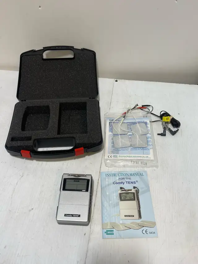 Comfy TENS Device relief for muscles