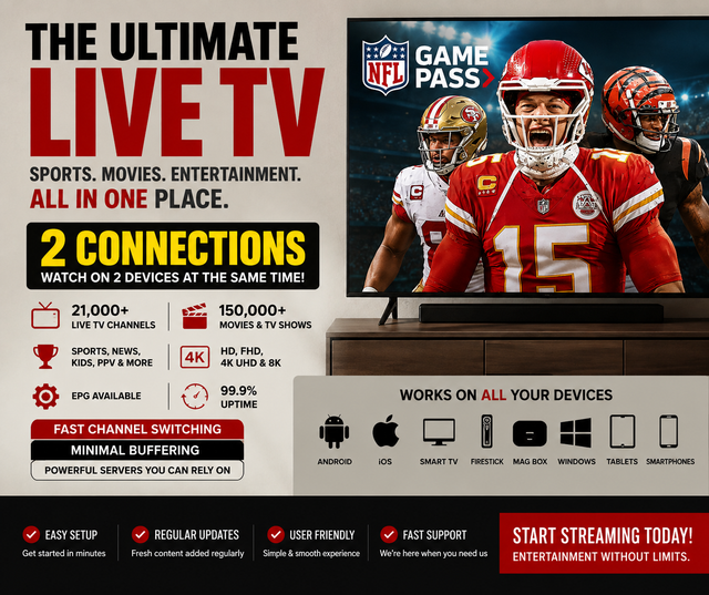 Premium TV Streaming Service